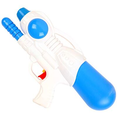 Blue Sky Pistolet À Eau Jeu de Plein Air 048119 Bleu Plastique 31 cm Jouet Enfant Jeu de Plage Piscine À Partir de 3 ans Blue Sky Pistolet À Eau Jeu de Plein Air 048119 Bleu Plastique 31 cm Jouet Enfant Jeu de Plage Piscine À Partir de 3 ans