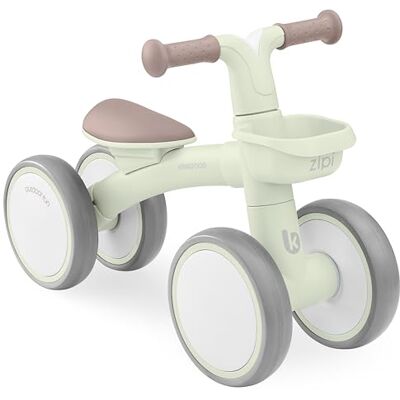 Kikka Boo KikkaBoo Draisienne Bébé 1 An à 3 Ans ZIPI, Vélo Sans Pédales Évolutif Avec Panier, Siège Réglable, Jouet d'Équilibre Enfant, Cadeau Premier Âge Garçon ou Fille, Menthe Kikka Boo KikkaBoo Draisienne Bébé 1 An à 3 Ans ZIPI, Vélo Sans Pédales Évolutif Avec Panier, Siège Réglable, Jouet d'Équilibre Enfant, Cadeau Premier Âge Garçon ou Fille, Menthe
