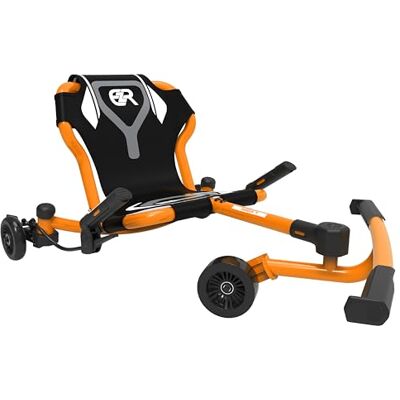 EzyRoller Drifter X Trike Drift Tricycle pour enfant de 6 à 14 ans et plus, appareil de jeu, équipement de jeu pour l'extérieur, orange EzyRoller Drifter X Trike Drift Tricycle pour enfant de 6 à 14 ans et plus, appareil de jeu, équipement de jeu pour l'extérieur, orange