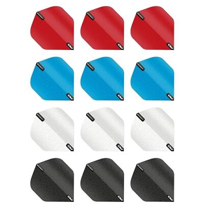 Dragon Hardcore Pack de sélection Extra Épais Standard Fléchettes Dart Flights Dragon Hardcore Pack de sélection Extra Épais Standard Fléchettes Dart Flights