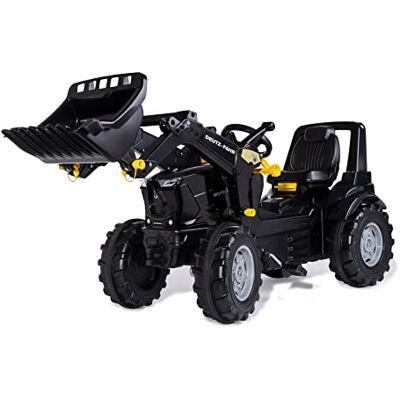 ROLLY TOYS rollytoys 730148 Véhicule à pédalier, rollyFarmtrac, Premium, II, Deutz 8280 TTV Warrrior, pour enfants d'environ 3 à 8 ans, avec chargement avant, arceau de sécurité et pneus silencieux ROLLY TOYS rollytoys 730148 Véhicule à pédalier, rollyFarmtrac, Premium, II, Deutz 8280 TTV Warrrior, pour enfants d'environ 3 à 8 ans, avec chargement avant, arceau de sécurité et pneus silencieux