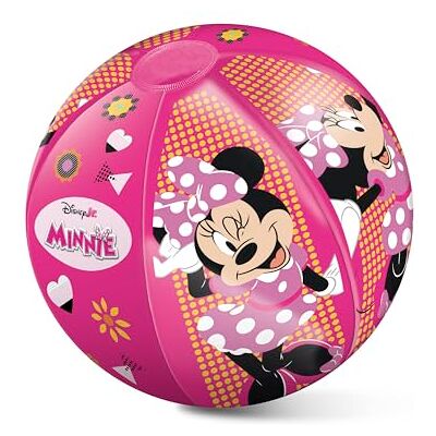 Mondo Toys MINNIE BEACH BALL Boule gonflable 50 cm pour enfants à partir de 2 ans 16968 Mondo Toys MINNIE BEACH BALL Boule gonflable 50 cm pour enfants à partir de 2 ans 16968