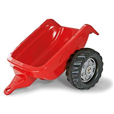 ROLLY TOYS Rolly Kid Trailer rood ROLLY TOYS Rolly Kid Trailer rood