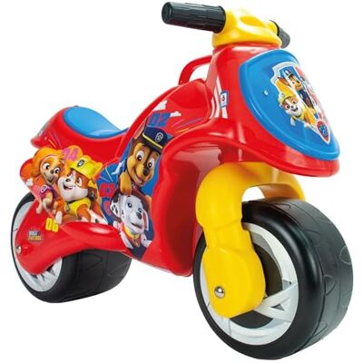INJUSA Moto Porteur Enfant 18 Mois 2 Ans 3 Ans Sans Pédales Trotteur Bébé Neox Paw Patrol Stable + Ergonomique Pousse-Pousse Bébé 2 Ans Roues Larges + Transport Facile + Couleur Rouge INJUSA Moto Porteur Enfant 18 Mois 2 Ans 3 Ans Sans Pédales Trotteur Bébé Neox Paw Patrol Stable + Ergonomique Pousse-Pousse Bébé 2 Ans Roues Larges + Transport Facile + Couleur Rouge