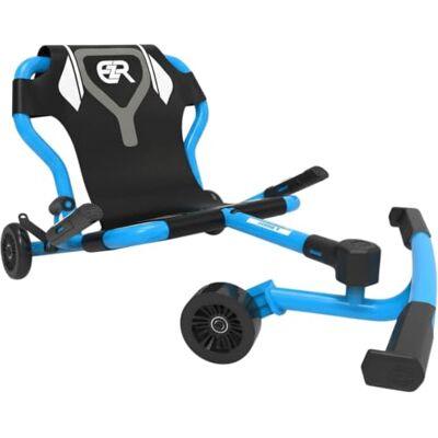 EzyRoller Classic X Go Kart Drift Trike pour enfants de 3 à 14 ans Tricycle pour l'extérieur 1 place Bleu EzyRoller Classic X Go Kart Drift Trike pour enfants de 3 à 14 ans Tricycle pour l'extérieur 1 place Bleu