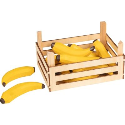 Goki Bananen in Obstkiste Goki Bananen in Obstkiste