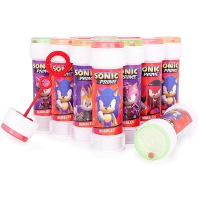 Toyland ® Lot de 12 bulles Sonic le Hérisson avec baguettes, solution 60 ml et couvercle labyrinthe fantaisie Jouets pour argent de poche et pochettes surprises Toyland ® Lot de 12 bulles Sonic le Hérisson avec baguettes, solution 60 ml et couvercle labyrinthe fantaisie Jouets pour argent de poche et pochettes surprises