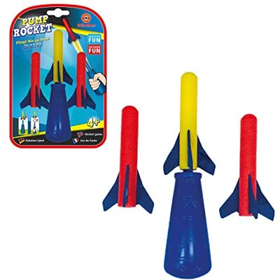 GÜNTHER FLUGSPIELE Jeu de fusée Pump Rocket 1557 GÜNTHER FLUGSPIELE Jeu de fusée Pump Rocket 1557