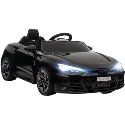 HOMCOM Voiture Électrique Enfant 12 V Télécommande Parentale Noir HOMCOM Voiture Électrique Enfant 12 V Télécommande Parentale Noir