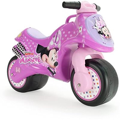 INJUSA Moto Porteur Enfant 18 Mois 2 Ans 3 Ans Sans Pédales Trotteur Bébé Neox Minnie Mouse Stable + Ergonomique Pousse-Pousse Bébé 2 Ans Roues Larges + Transport Facile + Couleur Rose INJUSA Moto Porteur Enfant 18 Mois 2 Ans 3 Ans Sans Pédales Trotteur Bébé Neox Minnie Mouse Stable + Ergonomique Pousse-Pousse Bébé 2 Ans Roues Larges + Transport Facile + Couleur Rose