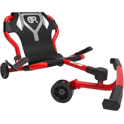 EzyRoller Classic X Go Kart Drift Trike pour enfants de 3 à 14 ans et plus Gokart tricycle pour extérieur 1 place (rouge) EzyRoller Classic X Go Kart Drift Trike pour enfants de 3 à 14 ans et plus Gokart tricycle pour extérieur 1 place (rouge)