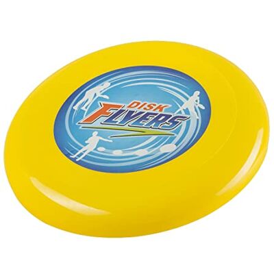 Idena 40005 Frisbee Env. 19 cm, 1 pièce, couleurs assorties Idena 40005 Frisbee Env. 19 cm, 1 pièce, couleurs assorties