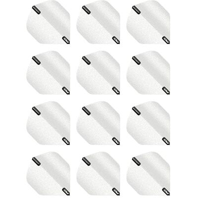Dragon Hardcore XT Lot de 12 ailettes de fléchettes standard extra épaisses à motifs Dragon Hardcore XT Lot de 12 ailettes de fléchettes standard extra épaisses à motifs