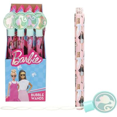 COLORBABY Barbie 77500 Lot de 24 bâtonnets de bulles de savon avec motifs assortis, parfaits pour fêtes d'enfants, anniversaires et jeux en plein air COLORBABY Barbie 77500 Lot de 24 bâtonnets de bulles de savon avec motifs assortis, parfaits pour fêtes d'enfants, anniversaires et jeux en plein air