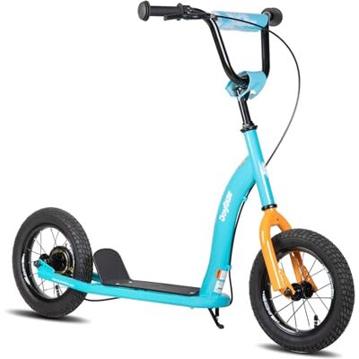 JOYSTAR Conway Trottinette de 30,5 cm pour enfants à partir de 5 ans, adolescents et jeunes adultes, trottinette légère de 30,5 cm avec guidon réglable JOYSTAR Conway Trottinette de 30,5 cm pour enfants à partir de 5 ans, adolescents et jeunes adultes, trottinette légère de 30,5 cm avec guidon réglable