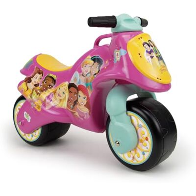INJUSA Moto Porteur Enfant 18 Mois 2 Ans 3 Ans Sans Pédales Trotteur Bébé Neox Princesses Disney Stable + Ergonomique Pousse-Pousse Bébé 2 Ans Roues Larges + Transport Facile + Couleur Rose INJUSA Moto Porteur Enfant 18 Mois 2 Ans 3 Ans Sans Pédales Trotteur Bébé Neox Princesses Disney Stable + Ergonomique Pousse-Pousse Bébé 2 Ans Roues Larges + Transport Facile + Couleur Rose
