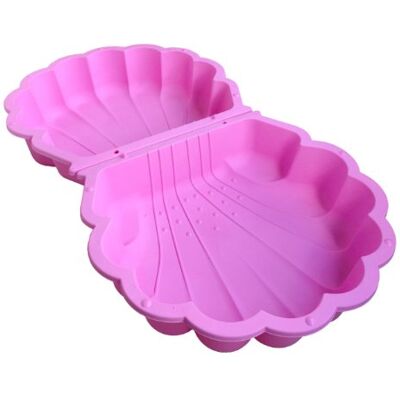 Paradiso Toys Paradiso NV/sa 0712029 Bac À Sable Rose 87 X 78 Cm Paradiso Toys Paradiso NV/sa 0712029 Bac À Sable Rose 87 X 78 Cm