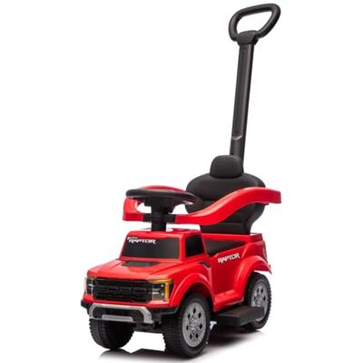 Sun Porteur avec pousseur pour Enfants dès 12 Mois – Ford Raptor – Grandes Roues Tout-Terrain, lumières LED, siège avec Dossier et Rangement, Jusqu’à 25 kg, Rouge Sun Porteur avec pousseur pour Enfants dès 12 Mois – Ford Raptor – Grandes Roues Tout-Terrain, lumières LED, siège avec Dossier et Rangement, Jusqu’à 25 kg, Rouge