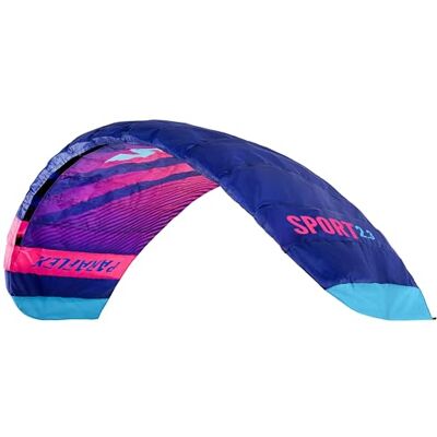 Wolkenstürmer Paraflex Sport 2.3 Tapis de direction – Modèle 2026, cerf-volant avec guidon et laisses Dyneema, cerf-volant pour adolescents et adultes, prêt à voler Wolkenstürmer Paraflex Sport 2.3 Tapis de direction – Modèle 2026, cerf-volant avec guidon et laisses Dyneema, cerf-volant pour adolescents et adultes, prêt à voler