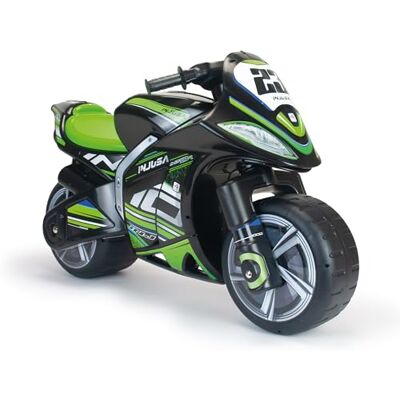 INJUSA Moto Porteur Enfant 4-7 Ans Sans Pédales Winner Racing XL Stable + Ergonomique Moto Draisiènne 4 Ans Roues Larges + Transport Facile + Style Course INJUSA Moto Porteur Enfant 4-7 Ans Sans Pédales Winner Racing XL Stable + Ergonomique Moto Draisiènne 4 Ans Roues Larges + Transport Facile + Style Course