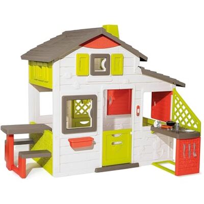 Smoby Maison Neo Friends House avec Cuisine 810202 Smoby Maison Neo Friends House avec Cuisine 810202