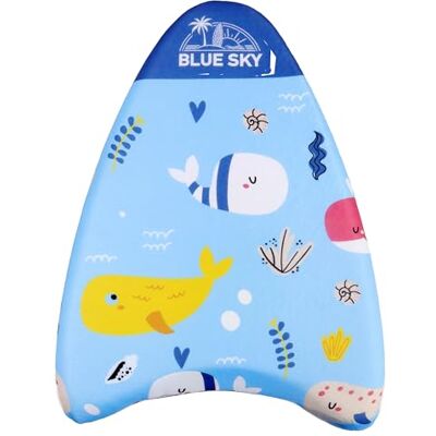 Blue Sky Planche de Natation Body Surf Accessoire De Piscine ou de Plage 042361 Bleu Tissus 42 cm Body Board Jouet Enfant Jeu de Plage Piscine À Partir de 3 Ans Blue Sky Planche de Natation Body Surf Accessoire De Piscine ou de Plage 042361 Bleu Tissus 42 cm Body Board Jouet Enfant Jeu de Plage Piscine À Partir de 3 Ans