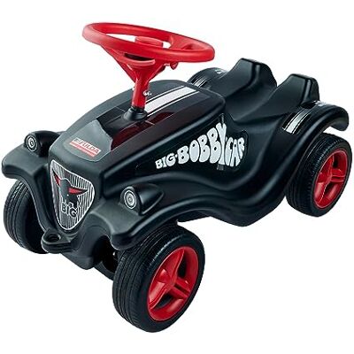 BIG -Bobby-Car Classic Fulda Véhicule pour enfant avec autocollants au design Fulda, pour filles et garçons, charge maximale 50 kg, pour enfants à partir de 1 an, noir BIG -Bobby-Car Classic Fulda Véhicule pour enfant avec autocollants au design Fulda, pour filles et garçons, charge maximale 50 kg, pour enfants à partir de 1 an, noir