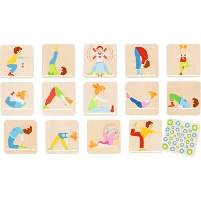 Goki Memospiel Activity Gymnastik Goki Memospiel Activity Gymnastik