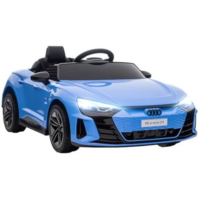 HOMCOM Voiture Électrique Enfant 12 V Télécommande Parentale Bleu HOMCOM Voiture Électrique Enfant 12 V Télécommande Parentale Bleu