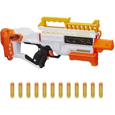 Nerf Ultra Dorado Blaster avec 12 Billes Nerf Ultra Dorado Blaster avec 12 Billes