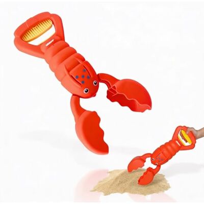 alldoro 60177 Sable Snapper Pelle à une main en plastique Motif crabe Pour enfants à partir de 3 ans Longueur 34,5 cm Pêche alldoro 60177 Sable Snapper Pelle à une main en plastique Motif crabe Pour enfants à partir de 3 ans Longueur 34,5 cm Pêche