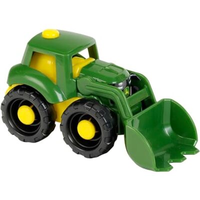 Klein John Deere Tracteur 1:50 I Véhicule bac à sable stable I En plastique robuste et recyclable I Jouet pour enfants à partir de 18 mois Klein John Deere Tracteur 1:50 I Véhicule bac à sable stable I En plastique robuste et recyclable I Jouet pour enfants à partir de 18 mois