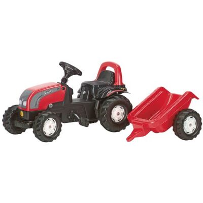 ROLLY TOYS rollyKid 012527 Valtra Tracteur avec remorque (pour enfants de 2,5 à 5 ans, attelage arrière) ROLLY TOYS rollyKid 012527 Valtra Tracteur avec remorque (pour enfants de 2,5 à 5 ans, attelage arrière)
