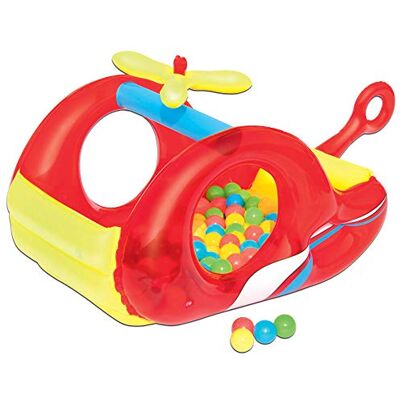 Bestway 52183B-03 – Piscine à balles Hélicoptère 132 x 79 x 68 cm Bestway 52183B-03 – Piscine à balles Hélicoptère 132 x 79 x 68 cm