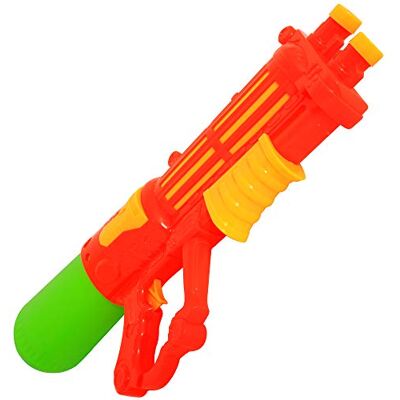 Blue Sky Pistolet À Eau Jeu de Plein Air 040434 Modèle Aléatoire Plastique 55 cm Jouet Enfant Jeu de Plage Piscine À Partir de 3 ans Blue Sky Pistolet À Eau Jeu de Plein Air 040434 Modèle Aléatoire Plastique 55 cm Jouet Enfant Jeu de Plage Piscine À Partir de 3 ans
