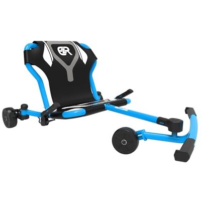 EzyRoller Drifter Pro X Véhicule amusant Tricycle pour adolescents et adultes à partir de 10 ans (bleu) EzyRoller Drifter Pro X Véhicule amusant Tricycle pour adolescents et adultes à partir de 10 ans (bleu)