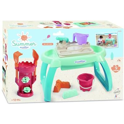Ecoiffier Table Sable Et Eau Enfant 3 Compartiments avec Nombreux Accessoires Inclus Dès 18 Mois Jouet pour Enfant 4603 Garantie France Origine Ecoiffier Table Sable Et Eau Enfant 3 Compartiments avec Nombreux Accessoires Inclus Dès 18 Mois Jouet pour Enfant 4603 Garantie France Origine