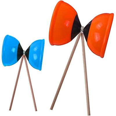 Blue Sky Diabolo Jeu de Plein Air 048113 Couleur Aléatoire Plastique 16 cm x 11 cm Jouet Enfant Jeu de Plein Air À Partir de 6 ans Blue Sky Diabolo Jeu de Plein Air 048113 Couleur Aléatoire Plastique 16 cm x 11 cm Jouet Enfant Jeu de Plein Air À Partir de 6 ans