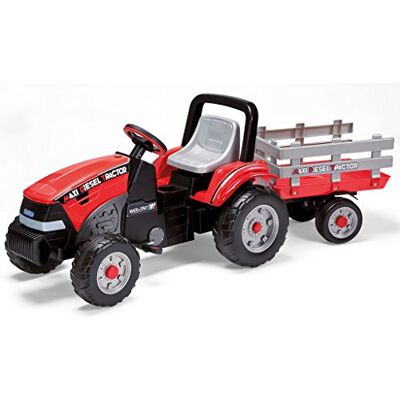 Peg Perego IGCD0551 Tracteur avec pédales Maxi Diesel Peg Perego IGCD0551 Tracteur avec pédales Maxi Diesel