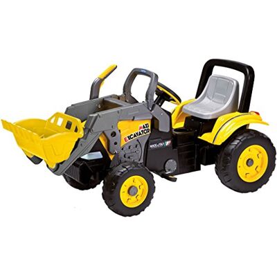 Peg Perego IGCD0552 Excavatrice à pédales et Maxi Pelle Peg Perego IGCD0552 Excavatrice à pédales et Maxi Pelle