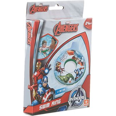 Mondo Toys AVENGERS Swim Ring Donut Gonflable Anneau de natation de sauvetage Idéal pour enfant/fille utilisable en piscine/mer 16304 Mondo Toys AVENGERS Swim Ring Donut Gonflable Anneau de natation de sauvetage Idéal pour enfant/fille utilisable en piscine/mer 16304