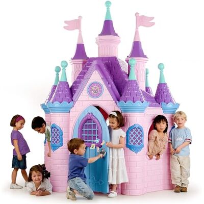 Feber Palace Super Maison de Jeux pour Enfants (Famosa 800003254) Feber Palace Super Maison de Jeux pour Enfants (Famosa 800003254)