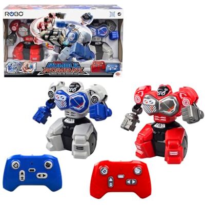 Bizak Rumble Kombat Robots RC pour 2 joueurs ou IA + 5 ans (62006893) Bizak Rumble Kombat Robots RC pour 2 joueurs ou IA + 5 ans (62006893)