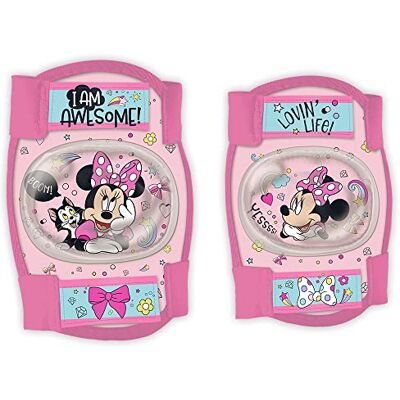 Disney Set de genouillères et coudières Minnie Mouse (59094) Disney Set de genouillères et coudières Minnie Mouse (59094)