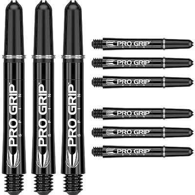 Target Darts 3 x Sets van Pro Grip Spin Dart Stems 9 Dart Schacht in totaal Target Darts 3 x Sets van Pro Grip Spin Dart Stems 9 Dart Schacht in totaal
