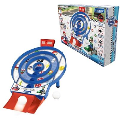 Lexibook , Nintendo Mario Kart JG995NILXB Jeu d'adresse électronique Skee Ball Lexibook , Nintendo Mario Kart JG995NILXB Jeu d'adresse électronique Skee Ball