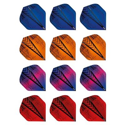 Dragon Hardcore Pack de sélection Extra Épais Standard Fléchettes Dart Flights Dragon Hardcore Pack de sélection Extra Épais Standard Fléchettes Dart Flights