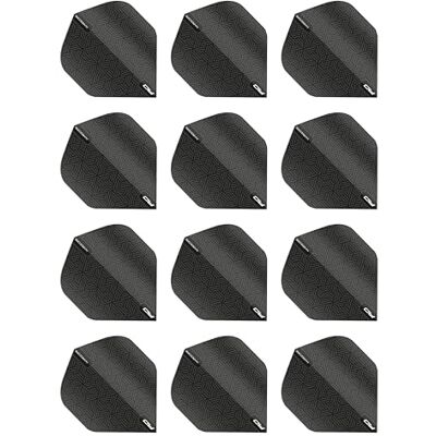 Dragon Hardcore XT Lot de 12 ailettes de fléchettes standard extra épaisses à motifs Dragon Hardcore XT Lot de 12 ailettes de fléchettes standard extra épaisses à motifs