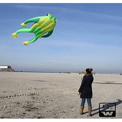Wolkenstürmer Turmer nuage Fritz la grenouille XL Green Wolkenstürmer Turmer nuage Fritz la grenouille XL Green