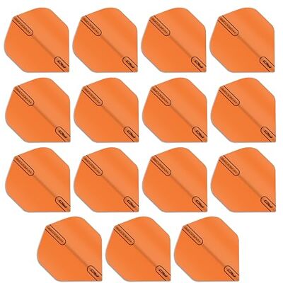 Dragon Hardcore XT Fluoro Orange Extra Épais Standard Fléchettes Dart Flights 5 Jeux par Paquet (15 Dart Vols au Total) Dragon Hardcore XT Fluoro Orange Extra Épais Standard Fléchettes Dart Flights 5 Jeux par Paquet (15 Dart Vols au Total)